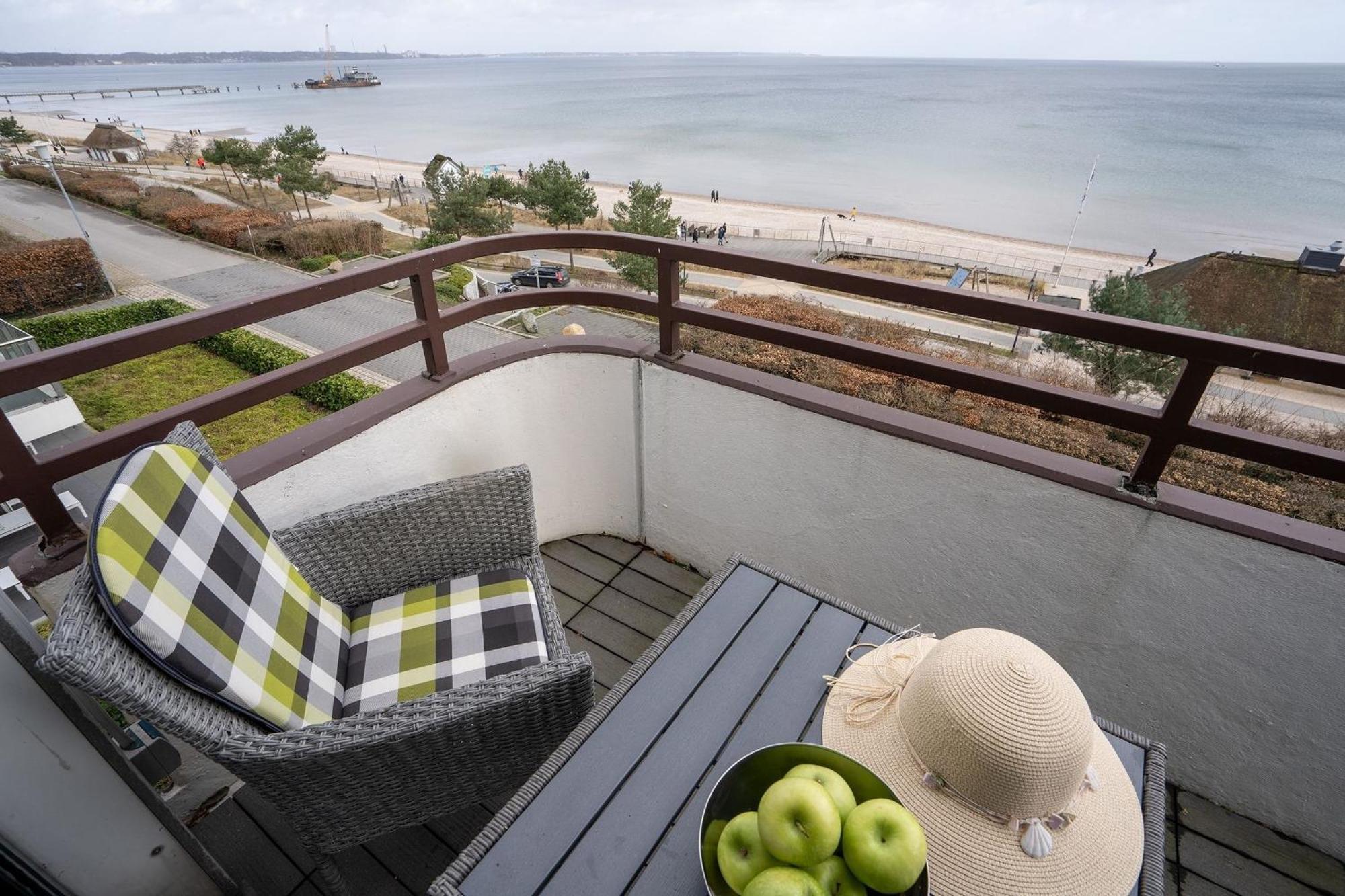 Residenz Am Hang Saltwater Suite Scharbeutz Luaran gambar
