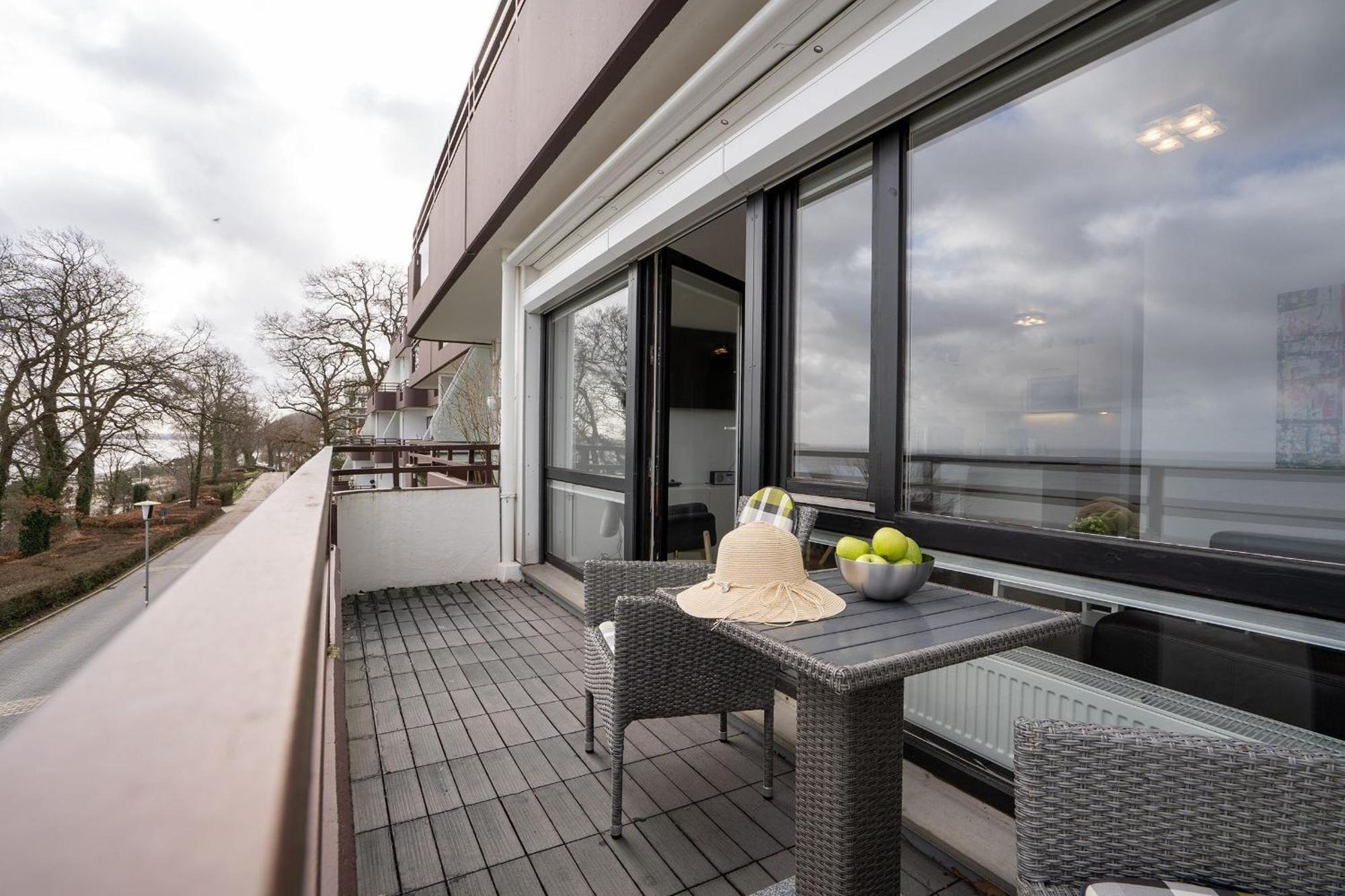 Residenz Am Hang Saltwater Suite Scharbeutz Luaran gambar